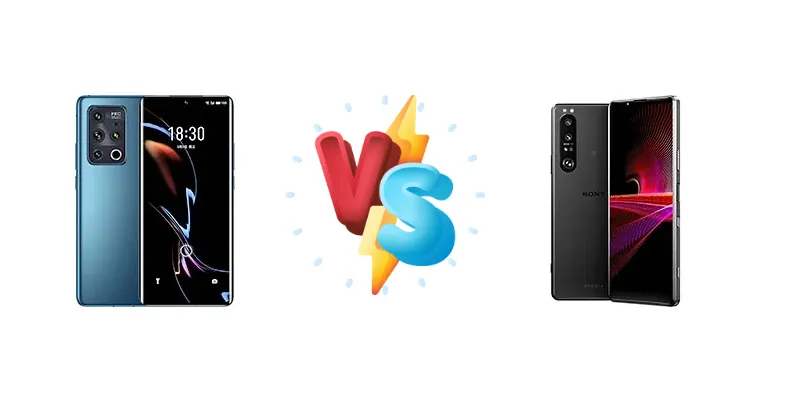 Meizu 18 Pro vs Sony Xperia 1 III