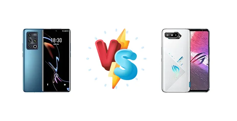 Meizu 18 Pro vs Asus ROG Phone 5s
