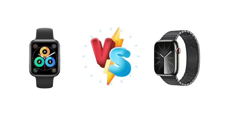 Meizu Watch vs Apple Watch Series 9