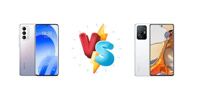 Meizu 18s vs Xiaomi 11T Pro