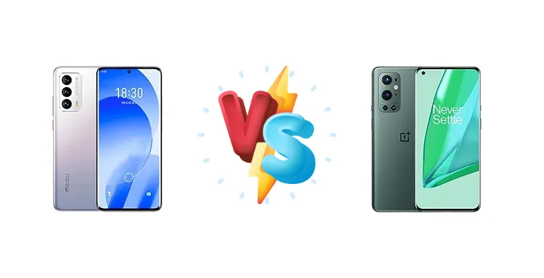 Meizu 18s vs OnePlus 9 Pro