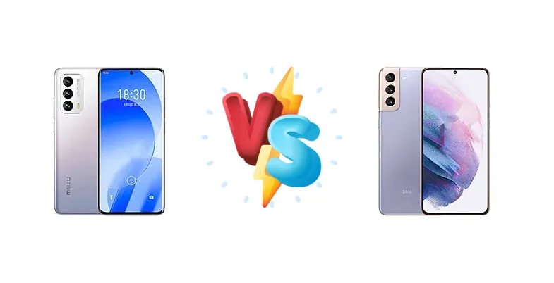 Meizu 18s vs Samsung Galaxy S21+ 5G