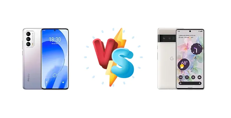 Meizu 18s vs Google Pixel 6 Pro