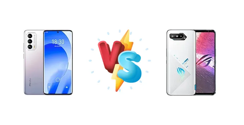Meizu 18s vs Asus ROG Phone 5s