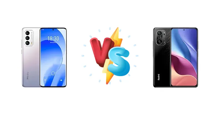 Meizu 18s vs Xiaomi Redmi K40 Pro+