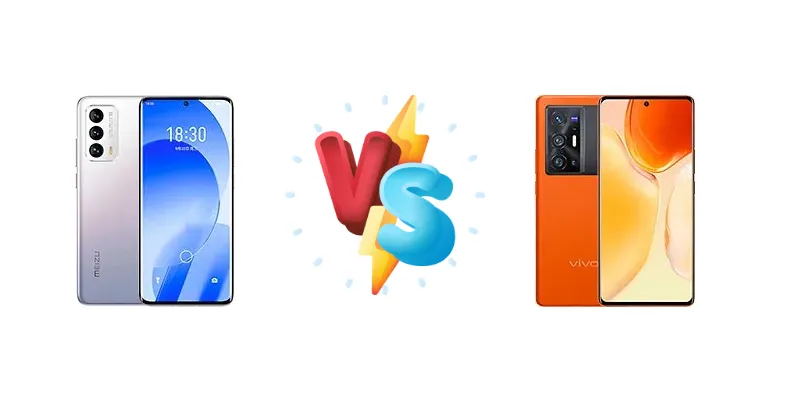 Meizu 18s vs vivo X70 Pro+