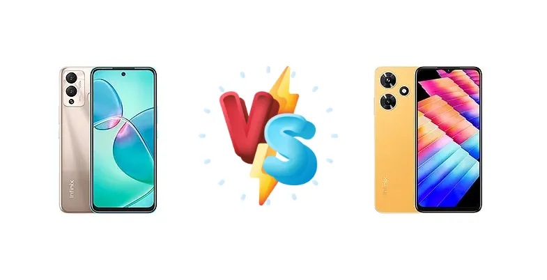 Infinix Hot 12 Play vs Infinix Hot 30i