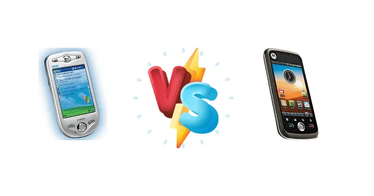 Qtek 2020 vs Motorola Quench XT3 XT502