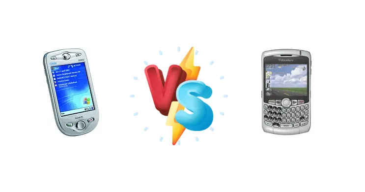 Intel Power vs. BlackBerry Efficiency: Qtek 2020i vs. BlackBerry Curve 8300