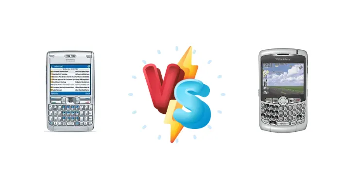 Nokia E62 vs BlackBerry Curve 8300