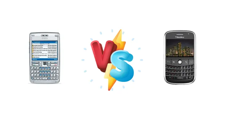 Nokia E62 vs BlackBerry Bold 9000