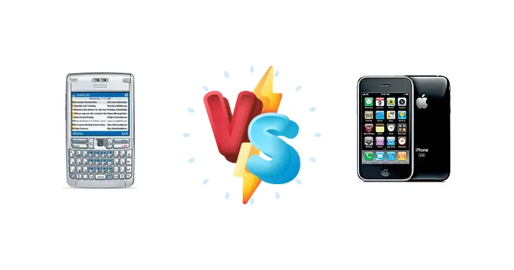Nokia E62 vs Apple iPhone 3GS