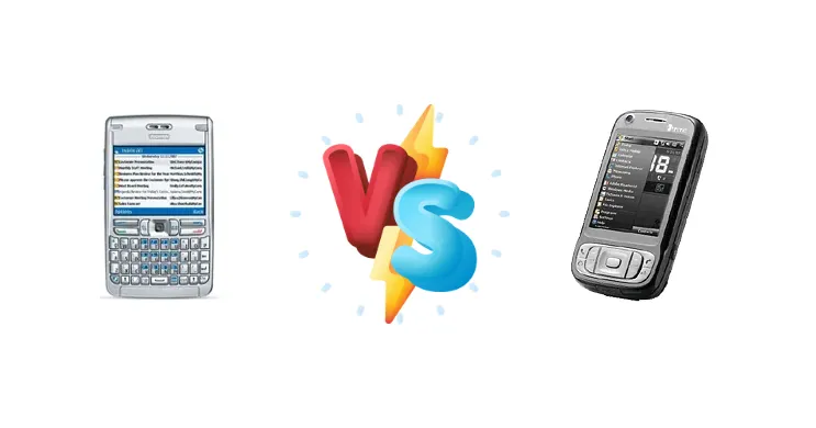 Nokia E62 vs HTC TyTN II