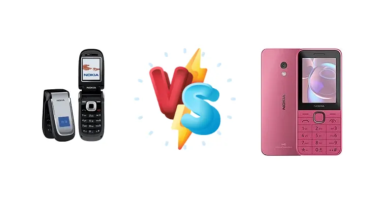 Nokia 2660 vs Nokia 225 4G (2024)