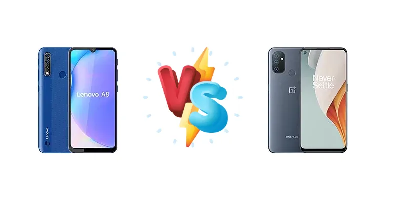 Snapdragon vs. Helio: Lenovo A8 2020 vs. OnePlus Nord N100 - Budget Phone Showdown