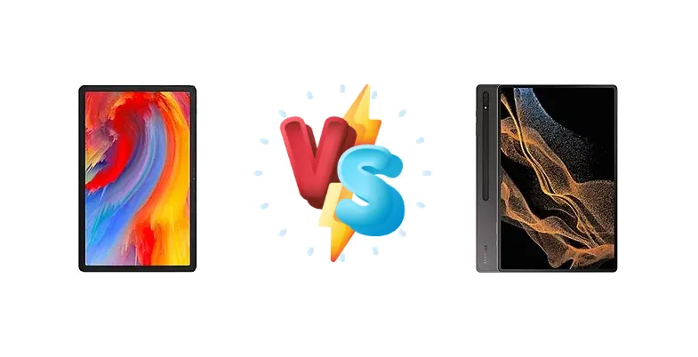 Lenovo Pad Plus vs Samsung Galaxy Tab S8 Ultra