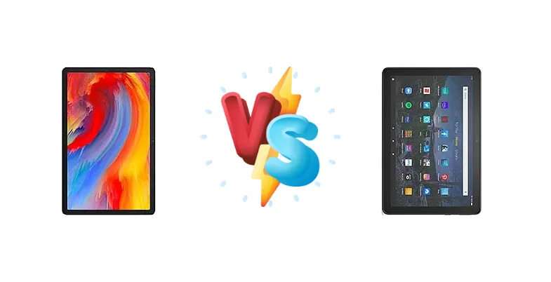Lenovo Pad Plus vs Amazon Fire HD 10 Plus (2021)