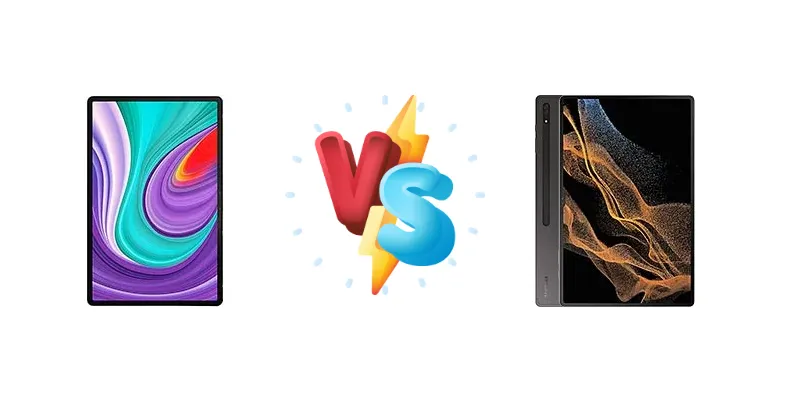 Lenovo Pad Pro vs Samsung Galaxy Tab S8 Ultra
