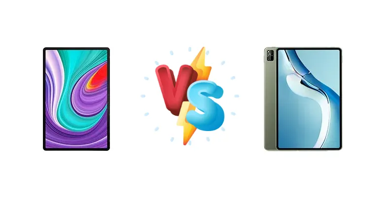 Lenovo Pad Pro vs Huawei MatePad Pro 12.6 (2021)