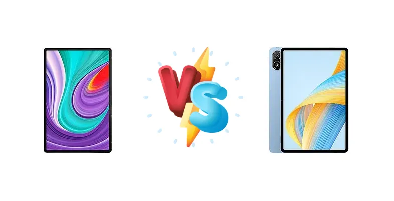Lenovo Pad Pro vs Honor Pad V8 Pro