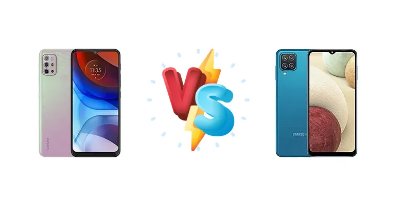 Lenovo K13 Note vs Samsung Galaxy A12 (India)