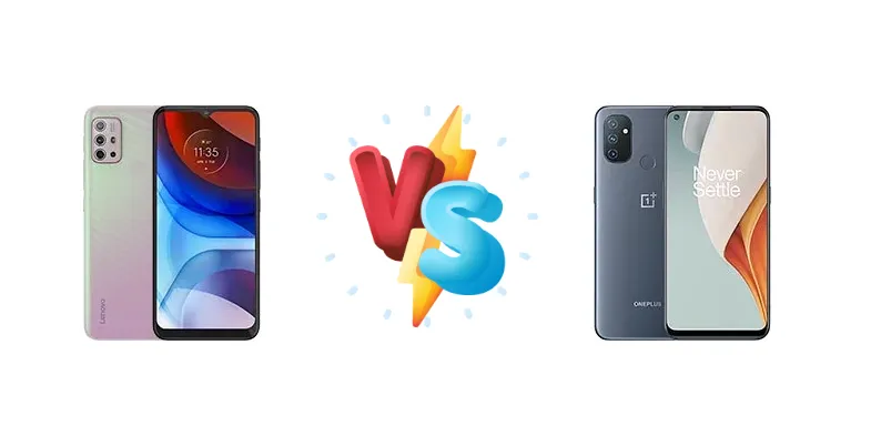 Lenovo K13 Note vs OnePlus Nord N100