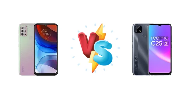 Lenovo K13 Note vs Realme C25s
