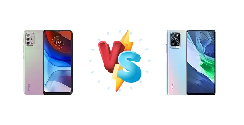 Lenovo K13 Note vs Infinix Note 10 Pro NFC