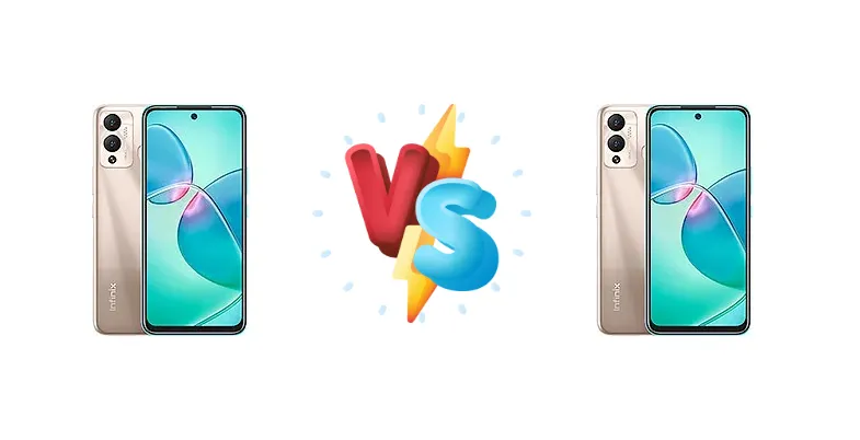 Infinix Hot 12 Play NFC vs Infinix Hot 12 Play