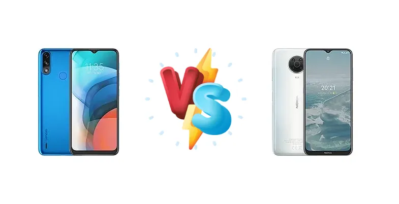 Lenovo K13 vs Nokia G20