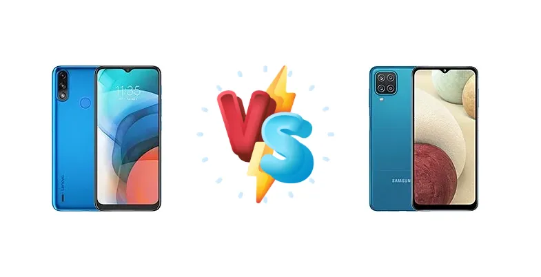 Lenovo K13 vs Samsung Galaxy A12 (India)