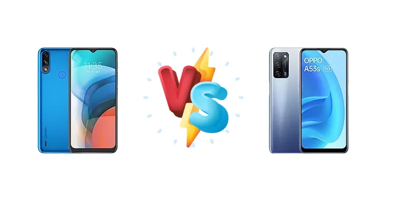 Lenovo K13 vs Oppo A53s 5G