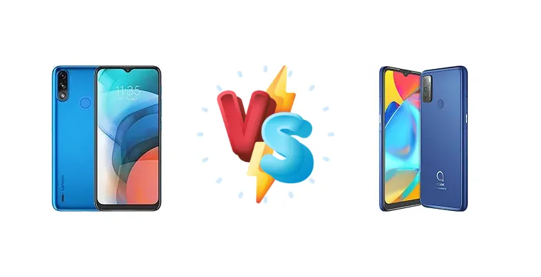 Lenovo K13 vs alcatel 3L (2021)