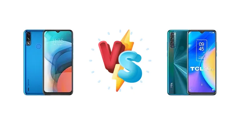 Lenovo K13 vs TCL 20 SE