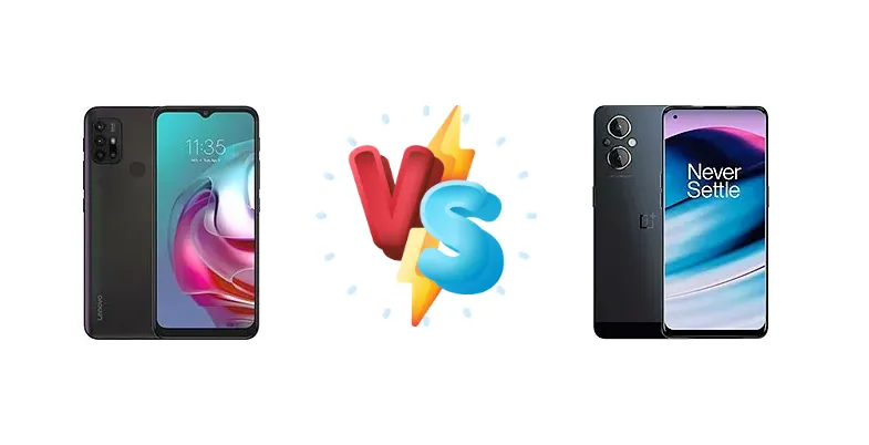 Lenovo K13 Pro vs OnePlus Nord N20 5G