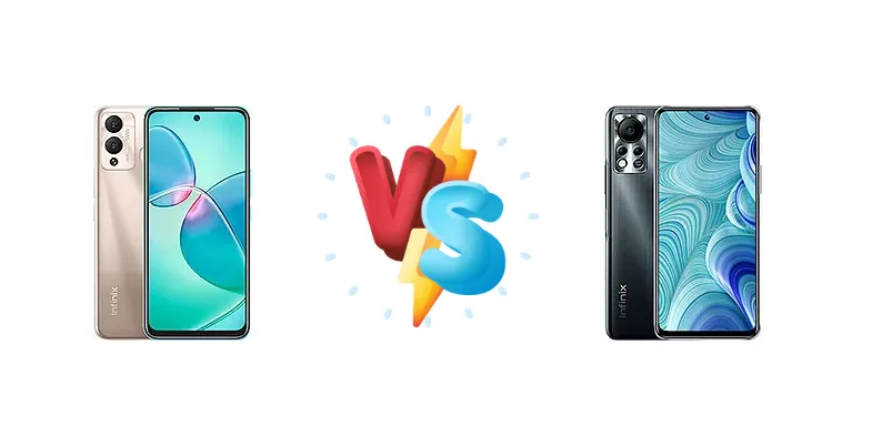 Infinix Hot 12 Play NFC vs Infinix Hot 11s NFC