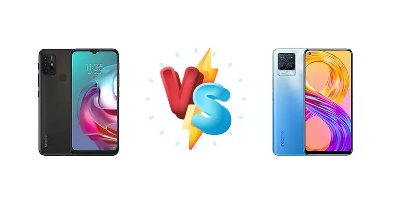 Lenovo K13 Pro vs Realme 8 Pro