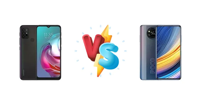 Lenovo K13 Pro vs Xiaomi Poco X3 Pro
