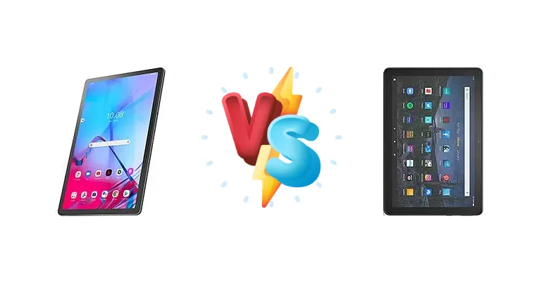 Lenovo Tab P11 5G vs Amazon Fire HD 10 Plus (2021)