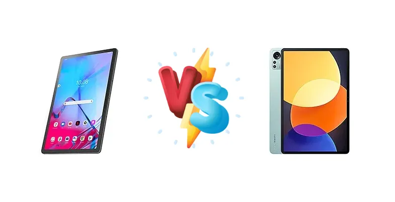 Lenovo Tab P11 5G vs Xiaomi Pad 5 Pro 12.4