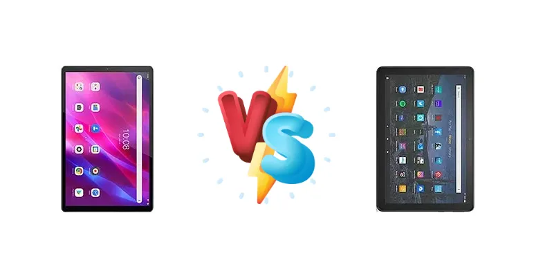 Lenovo Tab K10 vs Amazon Fire HD 10 Plus (2021)