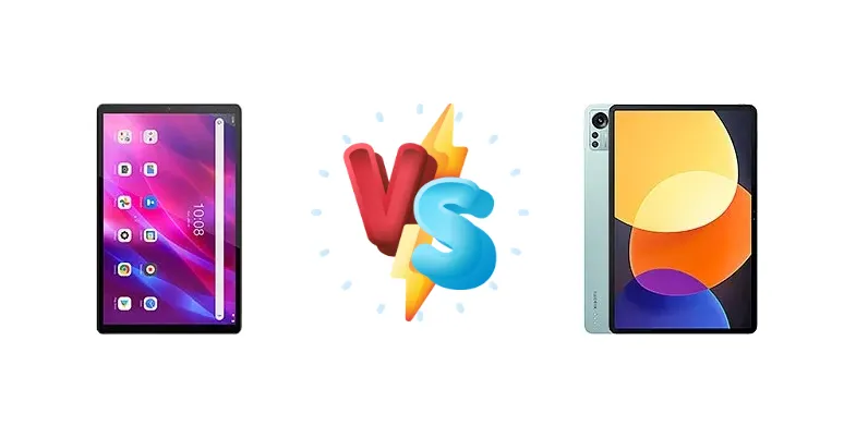 Lenovo Tab K10 vs Xiaomi Pad 5 Pro 12.4