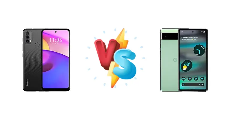 Lenovo K14 Plus vs Google Pixel 6a