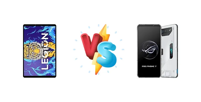 Lenovo Legion Y700 vs Asus ROG Phone 7 Ultimate