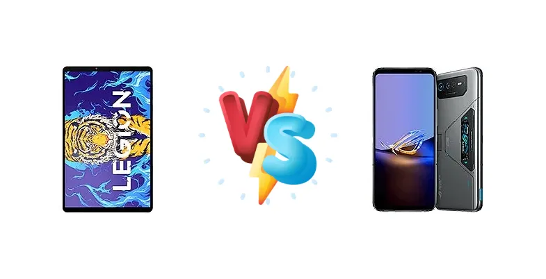 Lenovo Legion Y700 vs Asus ROG Phone 6D Ultimate