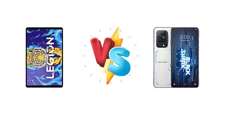 Lenovo Legion Y700 vs Xiaomi Black Shark 5 Pro