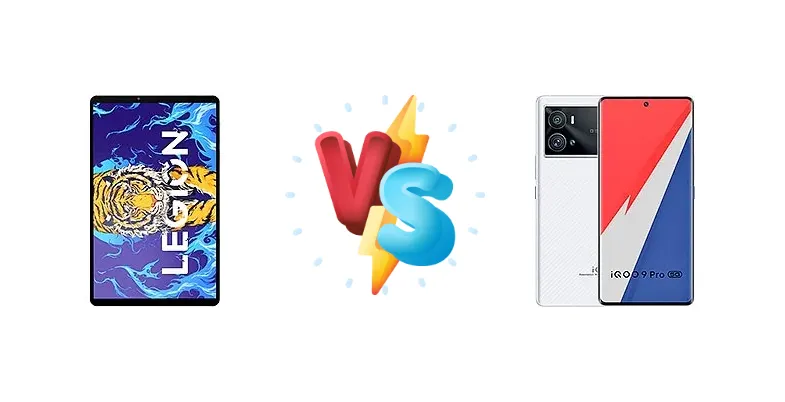 Lenovo Legion Y700 vs vivo iQOO 9 Pro