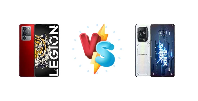 Lenovo Legion Y70 vs Xiaomi Black Shark 5 Pro