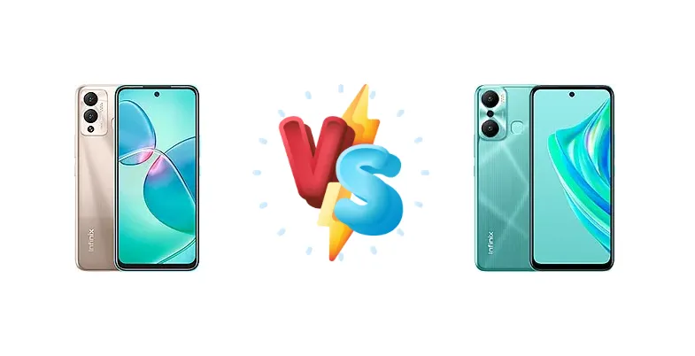 Infinix Hot 12 Play NFC vs Infinix Hot 20 Play