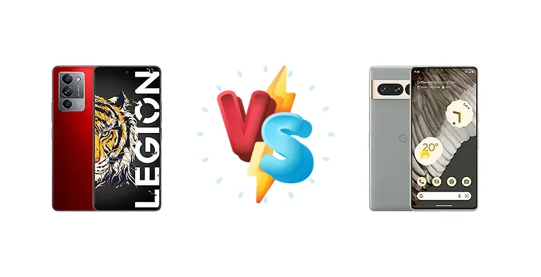 Lenovo Legion Y70 vs Google Pixel 7 Pro